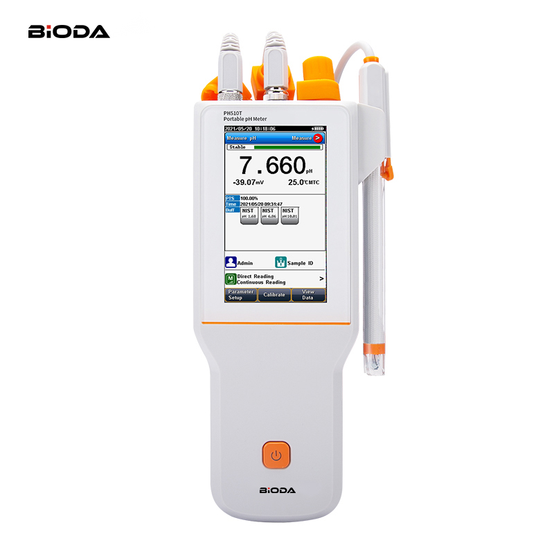 PH510T Portable pH Meter