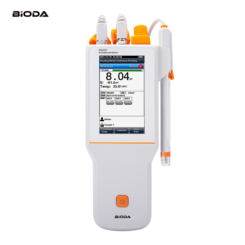 PH310T Portable pH Meter