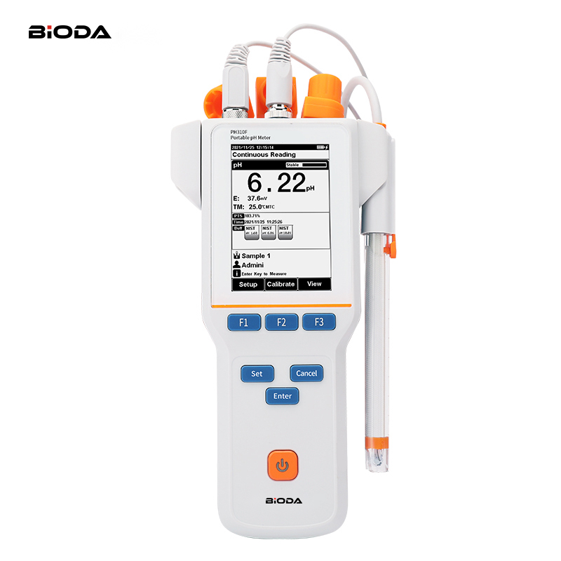 PH310F Portable pH Meter