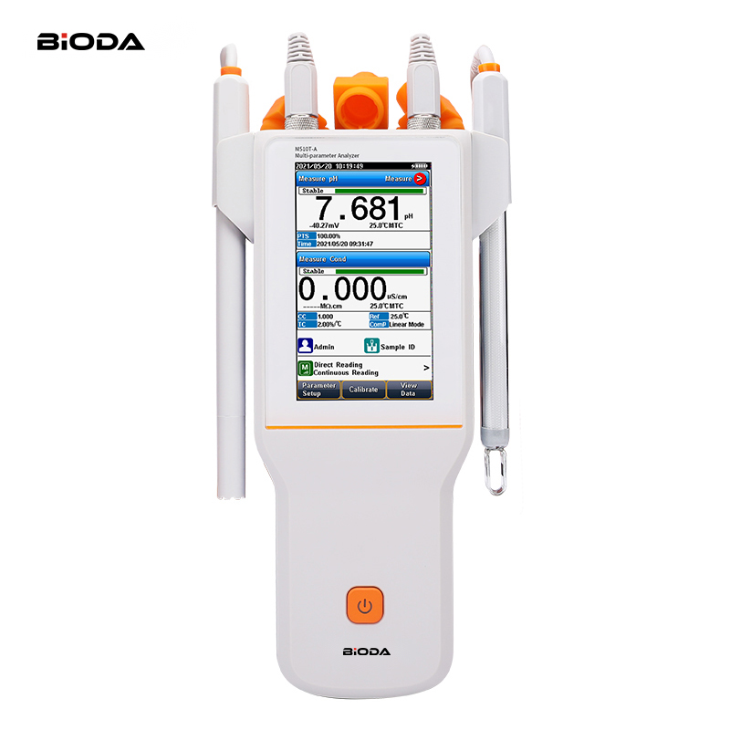 M510T-A Portable Multi-parameter Analyzer
