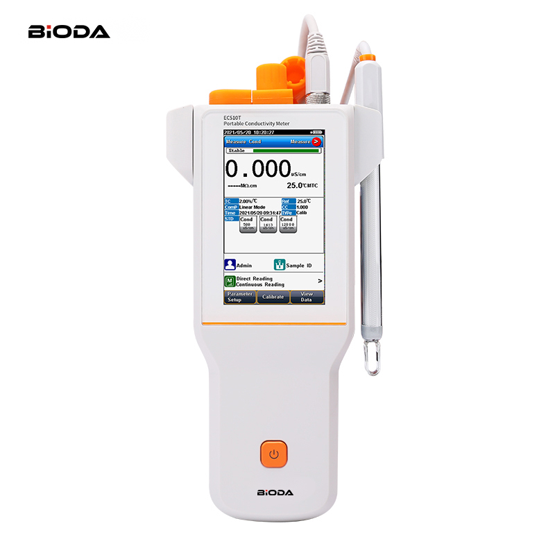 EC510T Portable Conductivity Meter