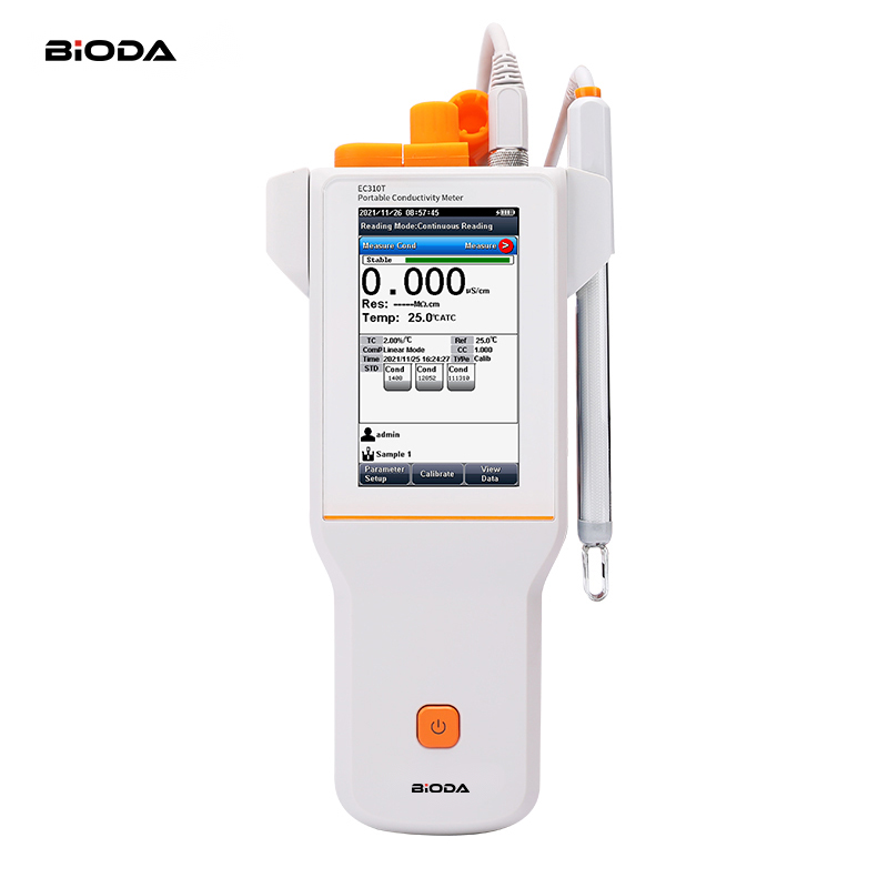 EC310T Portable Conductivity Meter