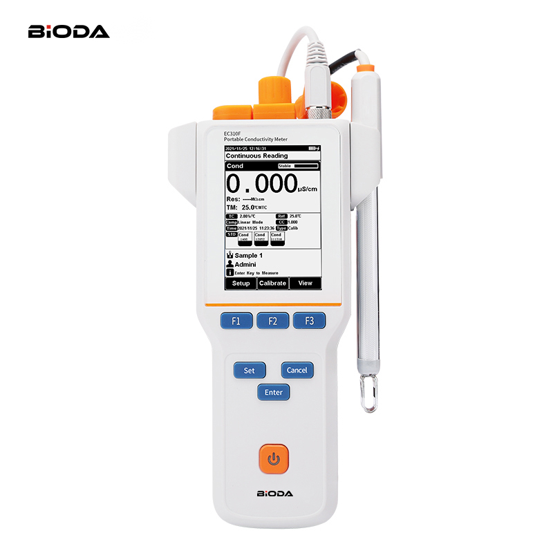 EC310F Portable Conductivity Meter