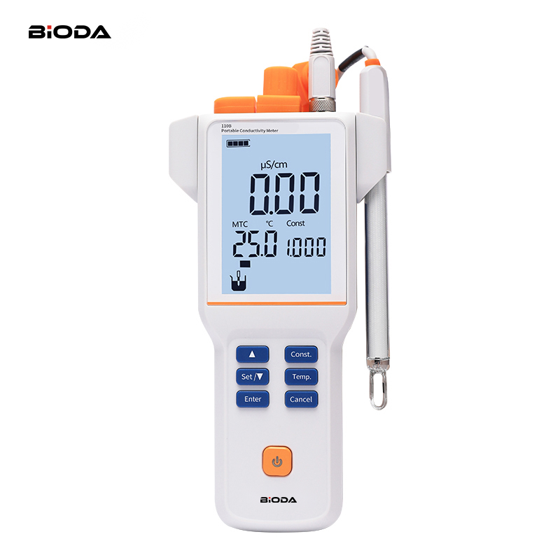 EC110B Portable Conductivity Meter
