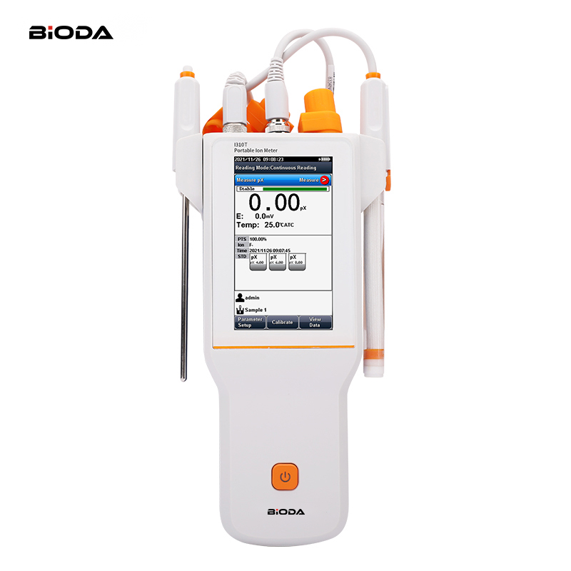 I310T Portable pH/Ion Meter