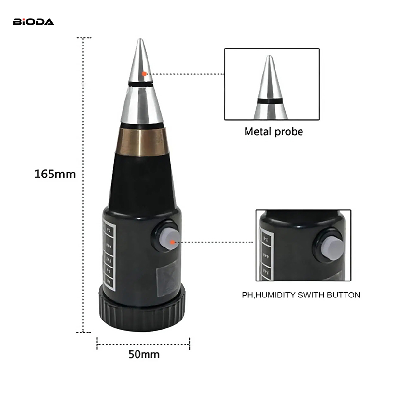 Soil pH Moisture Meter SDT-60