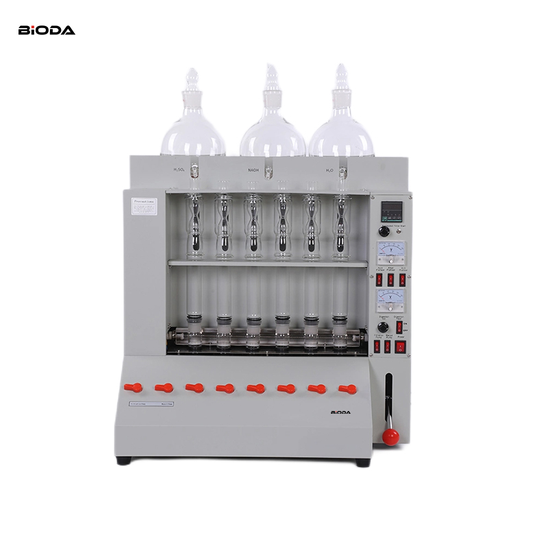Raw Fiber Analyzer CXC-06