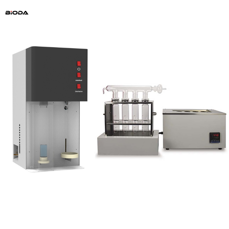 Kjeldahl Nitrogen Analyzer ZDDN-II