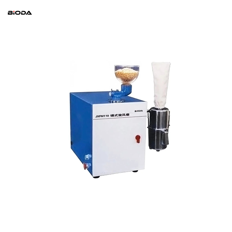 Hammer cyclone mill (semi-automatic) JXFM110