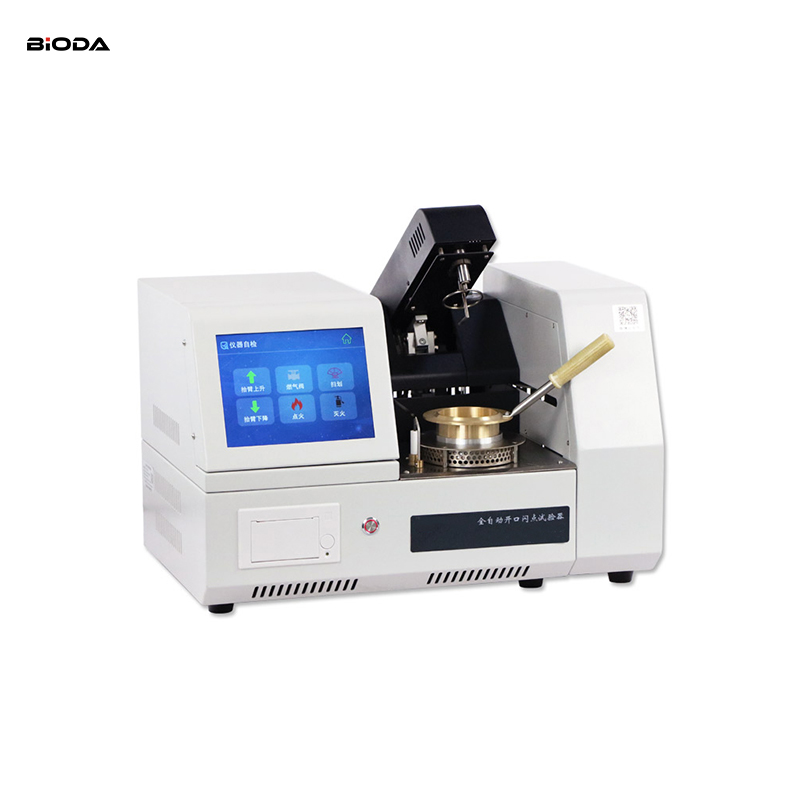 BYD-3536D Fully-Automatic Cleveland Open-Cup Flash Point Tester(Touch screen)