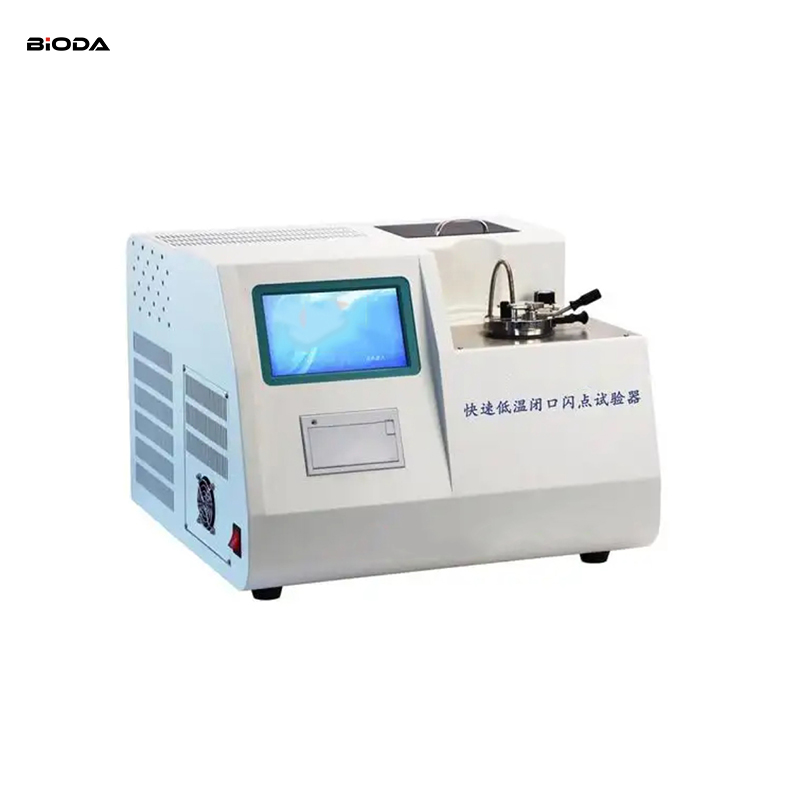 BYD-5208 Rapid Equilibrium Closed Cup Flash Point Tester