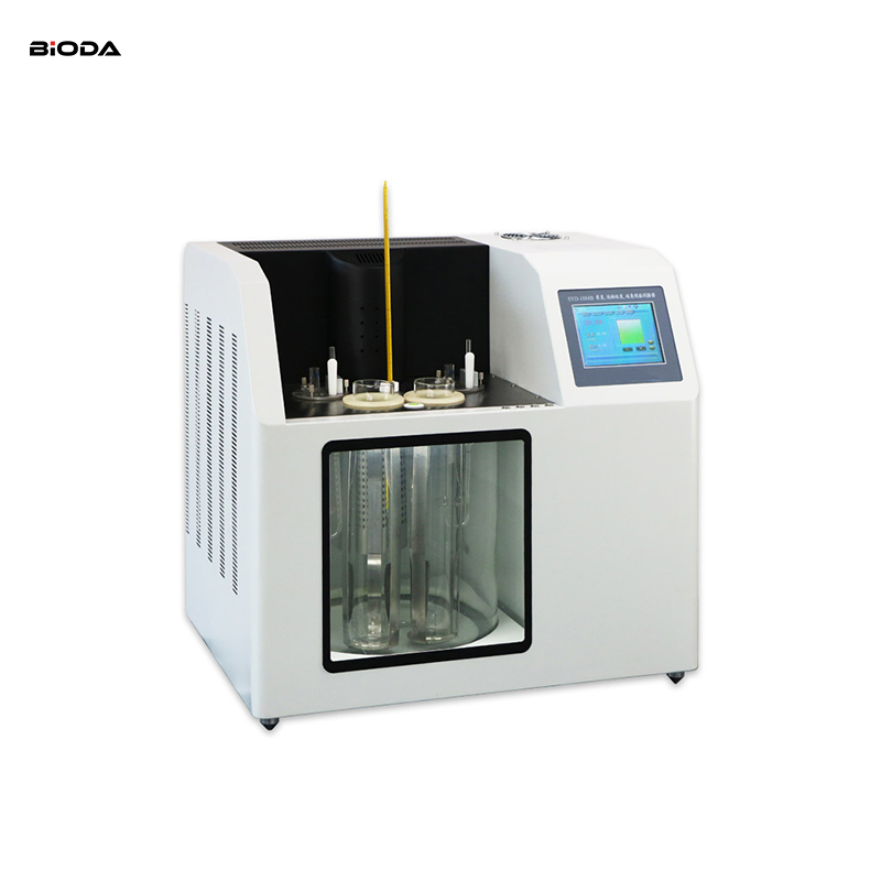 BYD-1884B Density, Kinematic Viscosity, Viscosity Index Tester