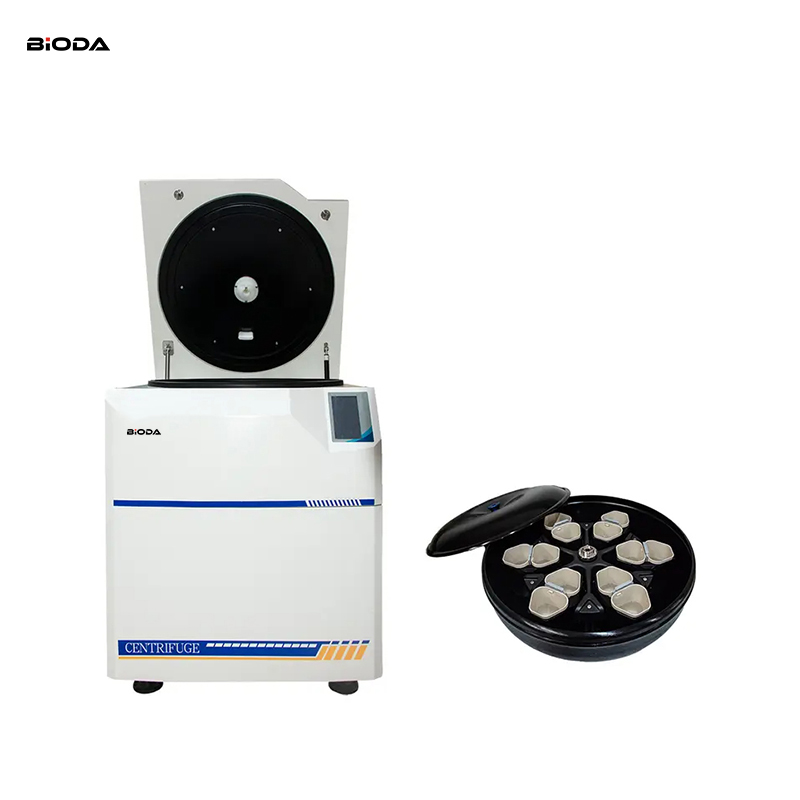 CDL7M touch screen blood bank centrifuge