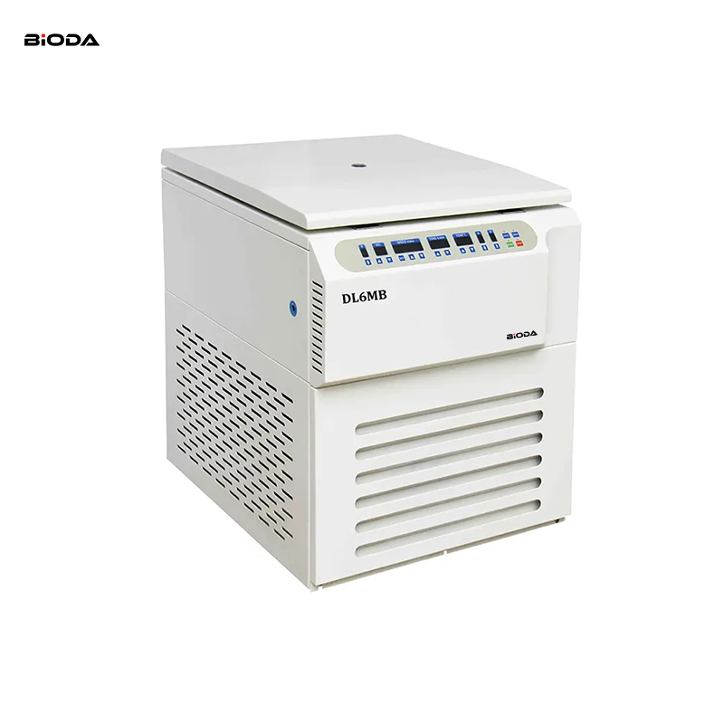 DL6MB large capacity refrigerated centrifuge