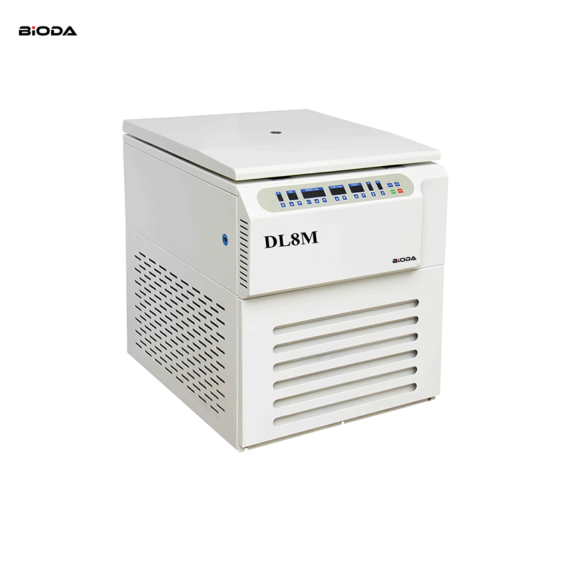 DL8M Large Capacity Refrigerated Centrifuge