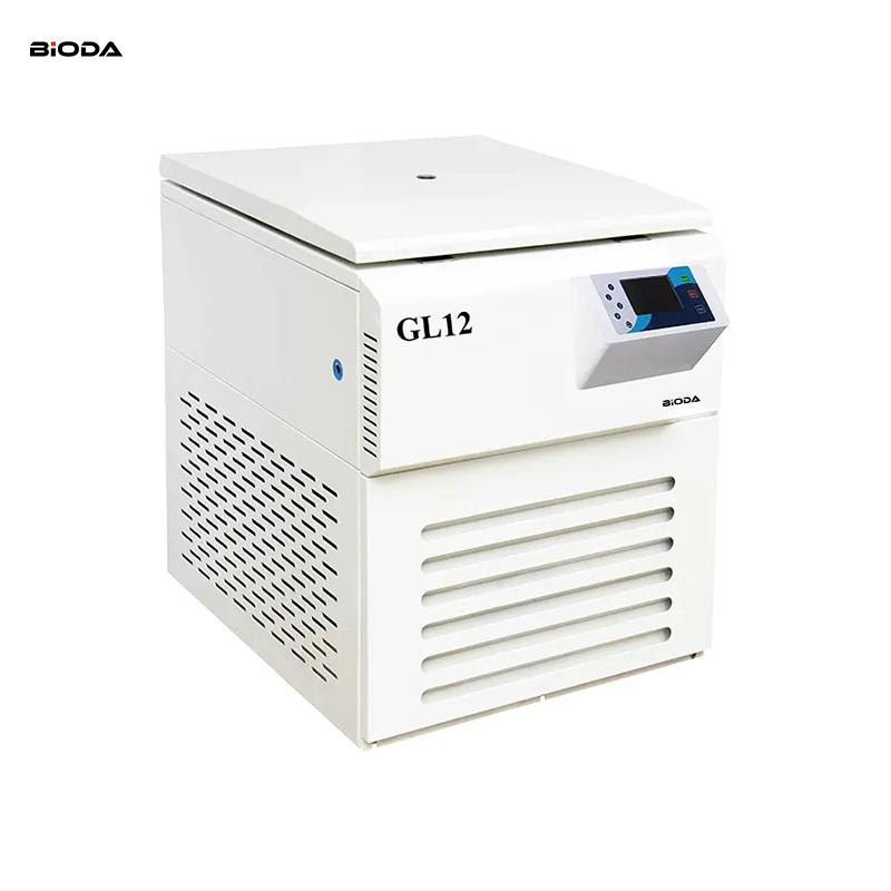 GL12 Touch Screen Floor Standing Large Capacity Refrigerated Centrifuge