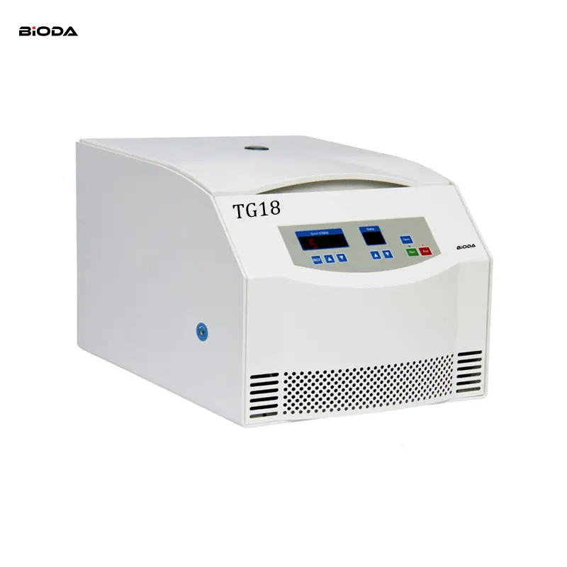 TG18 Tabletop 21000rpm High Speed Low Speed Non-refrigerated Large Capacity Multi-purpose lab centrifuge