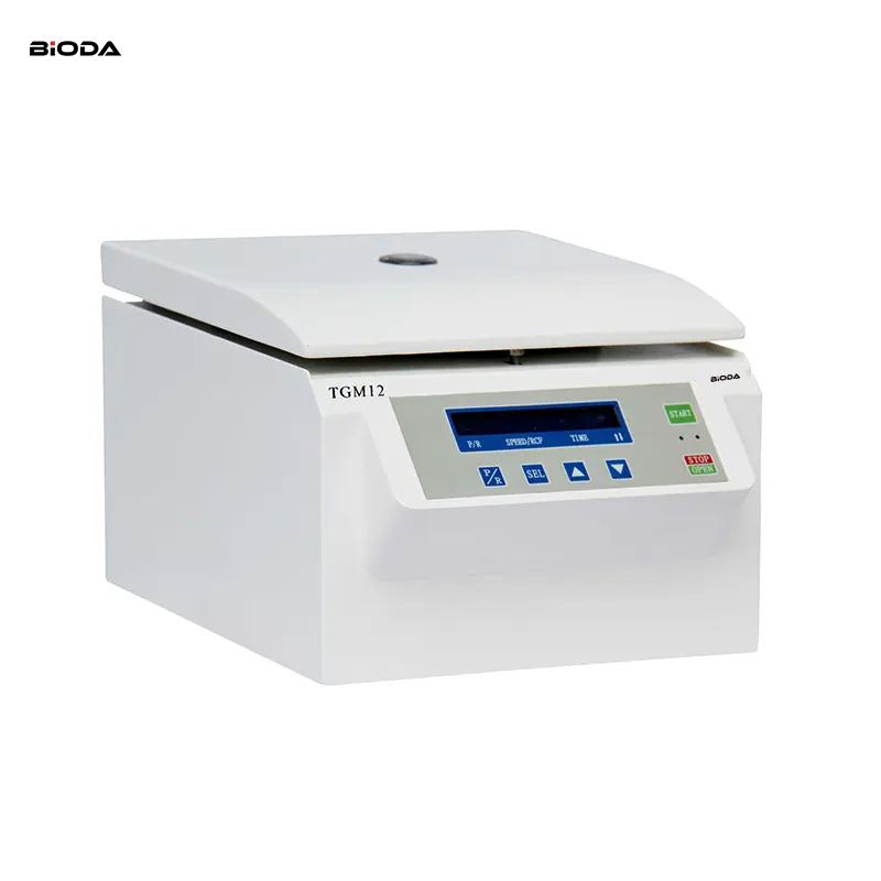 TGM12 Table top capillary vessel Haematocrit centrifuge