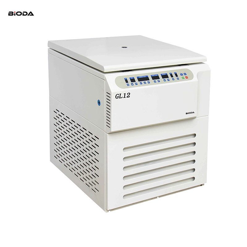 GL12 Digital Large Capacity High Speed Refrigerated Centrifuge
