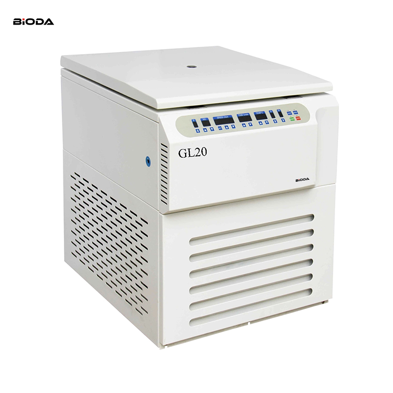 GL20 Floor Type High Speed & Low Speed Universal Refrigerated Centrifuge