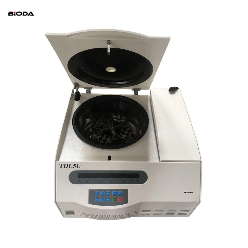 TDL5E Bench top low speed refrigerated centrifuge machine
