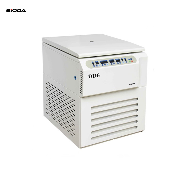 DD6 Floor standing 6000rpm 4x1000ml 6x500ml 6x300ml angle rotor Laboratory Centrifuge Machine