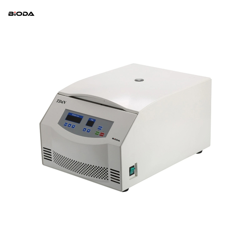 TD4N Table Top 5000rpm Low Speed Laboratory Centrifuge