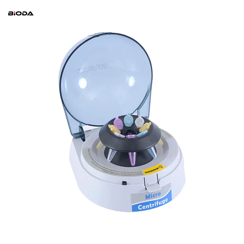 Mini-7 laboratory centrifuge