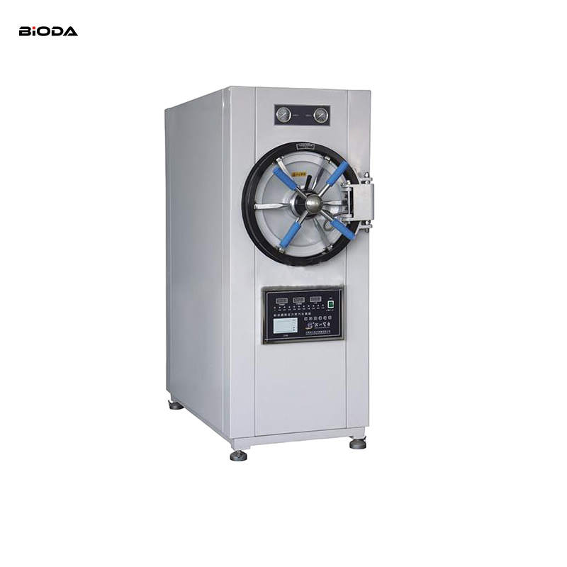 YDB Horizontal cylindrical ressure steam sterilizer