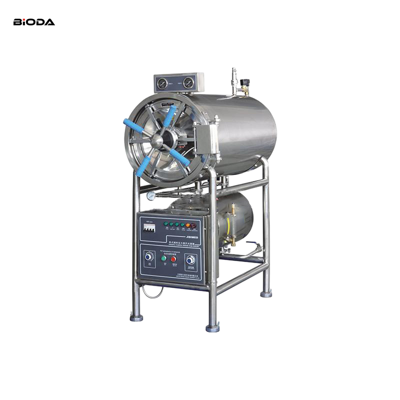 YDC Horizontal cylindrical ressure steam sterilizer