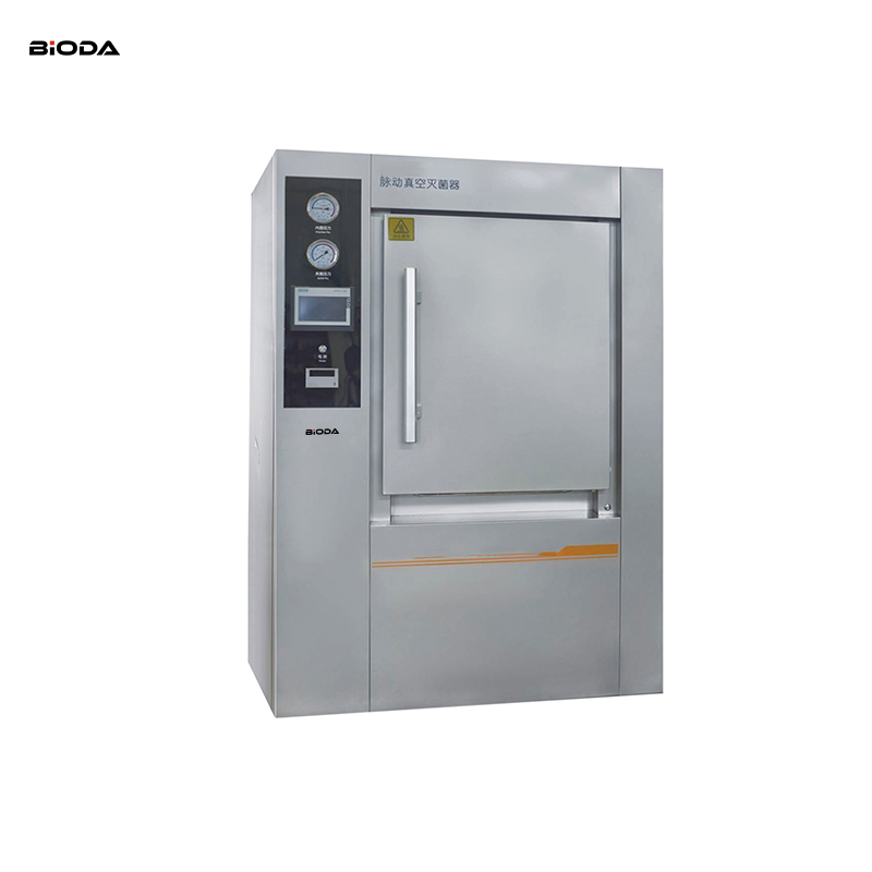 WG Series Pulse Vacuum Autoclave (Fully Automatic with hinge door)