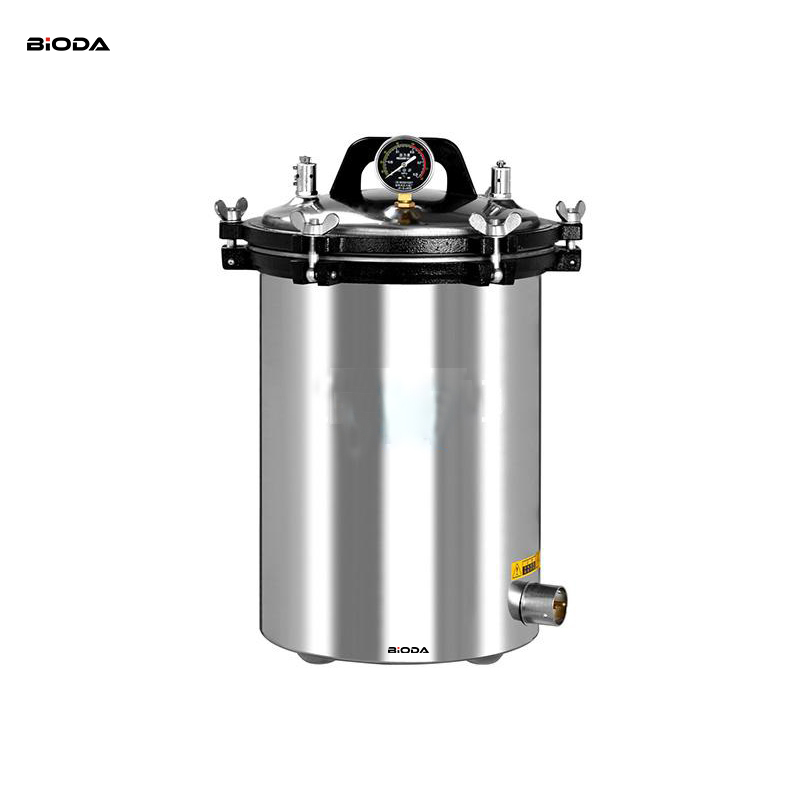 YX-18LM/YX-24LM Portable pressure steam sterilizer (Electric or LPG heated)