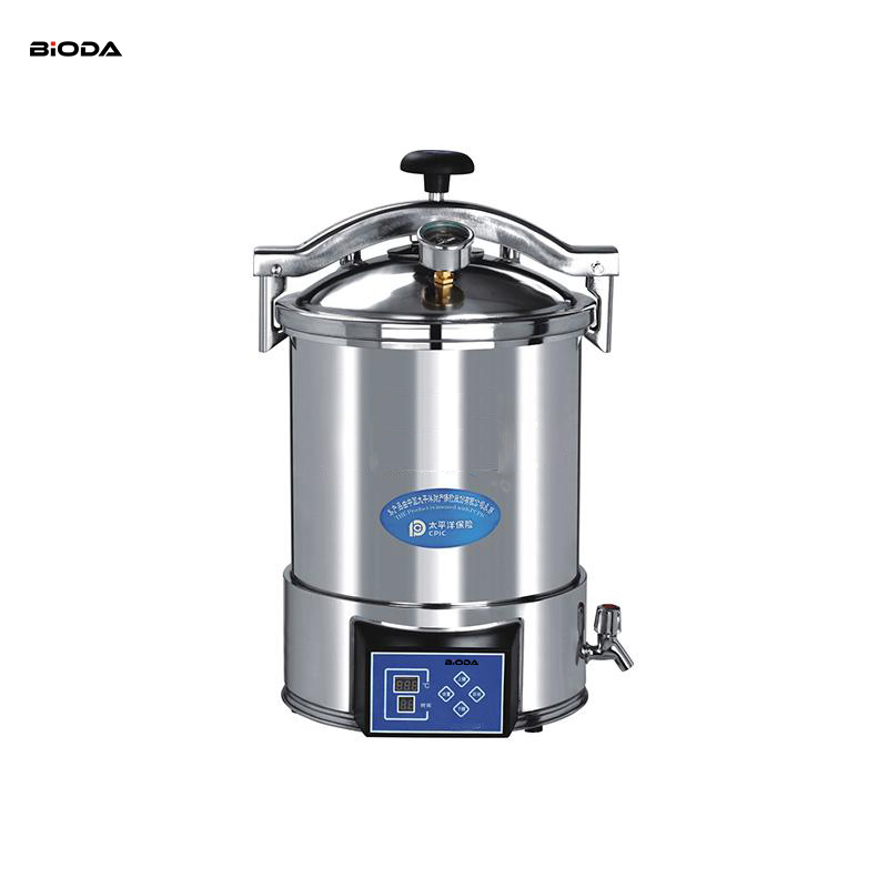 YX-18LD/YX-24LD Portable pressure steam sterilizer(Electric or LPG heated)