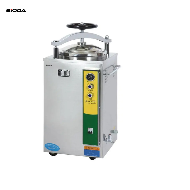 Vertical Pressure Steam Sterilizer (hand round auto LS-HJ series)