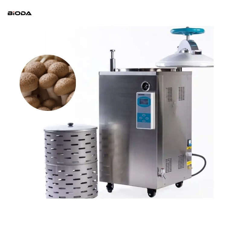 LS-HD LCD Auto Vertical Pressure Steam Sterilizer
