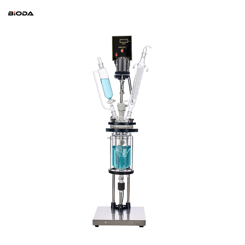 1L, 2L, 3L, 5L Jacketed Glass Reactor