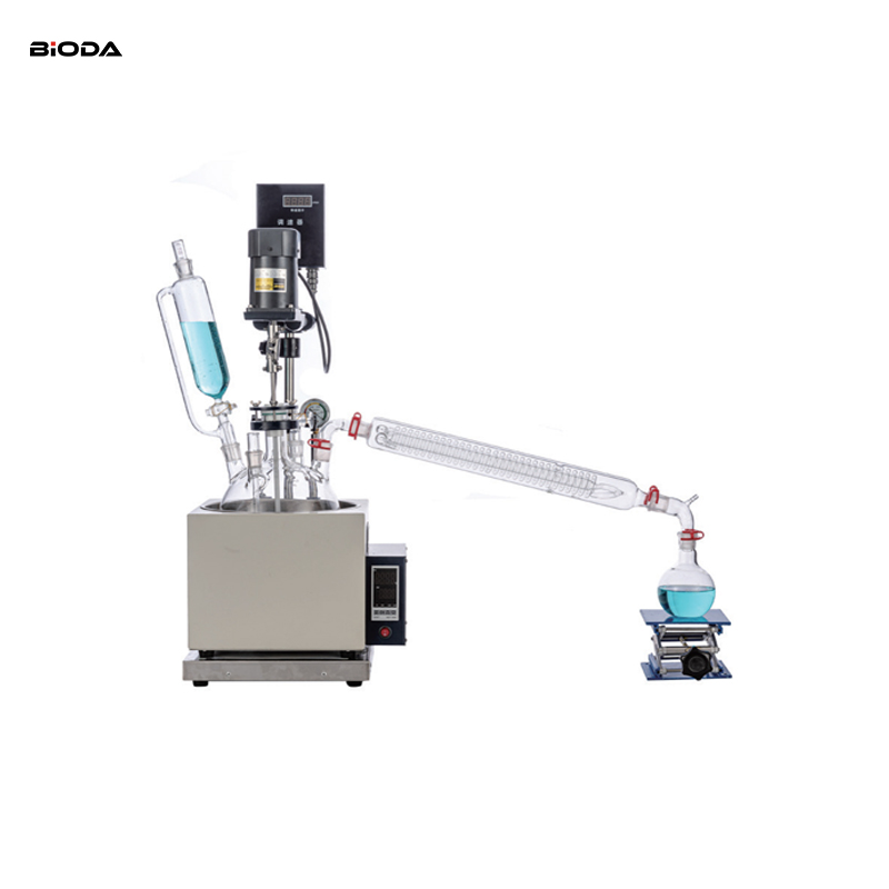 1L, 2L, 3L, 5L Single Layer Glass Reactor