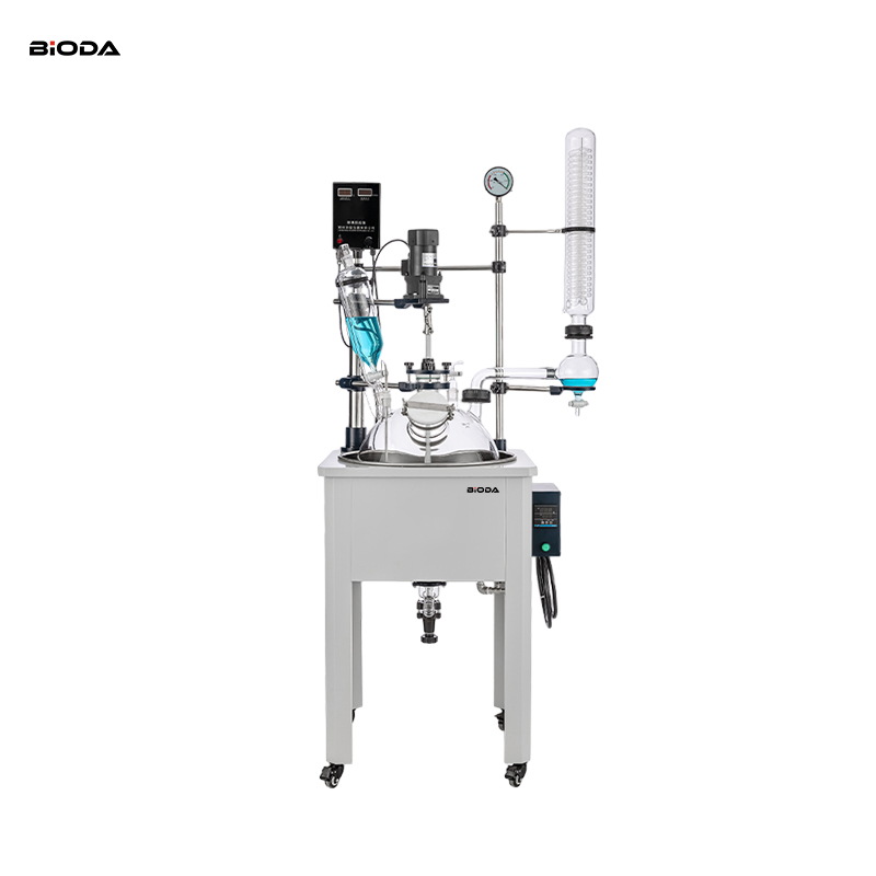 10L, 20L, 30L, 50L, 100L Single Layer Glass Reactor