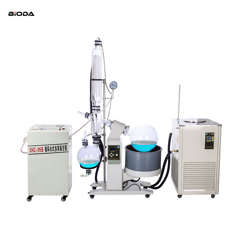 5L-50L digital rotary evaporator