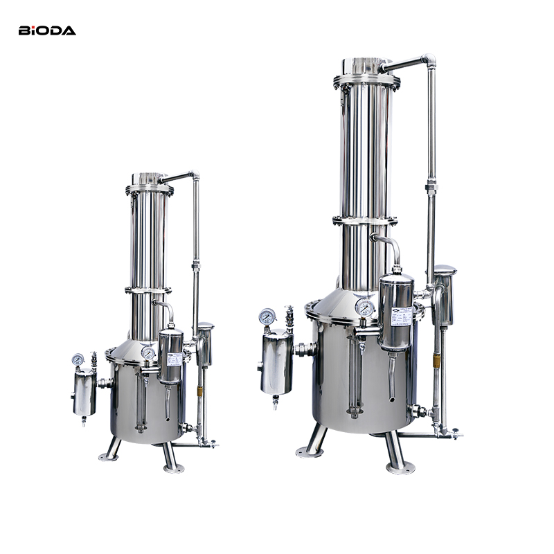 50L 100L 200L 400L Tower Steam Re-distilled Water Distiller
