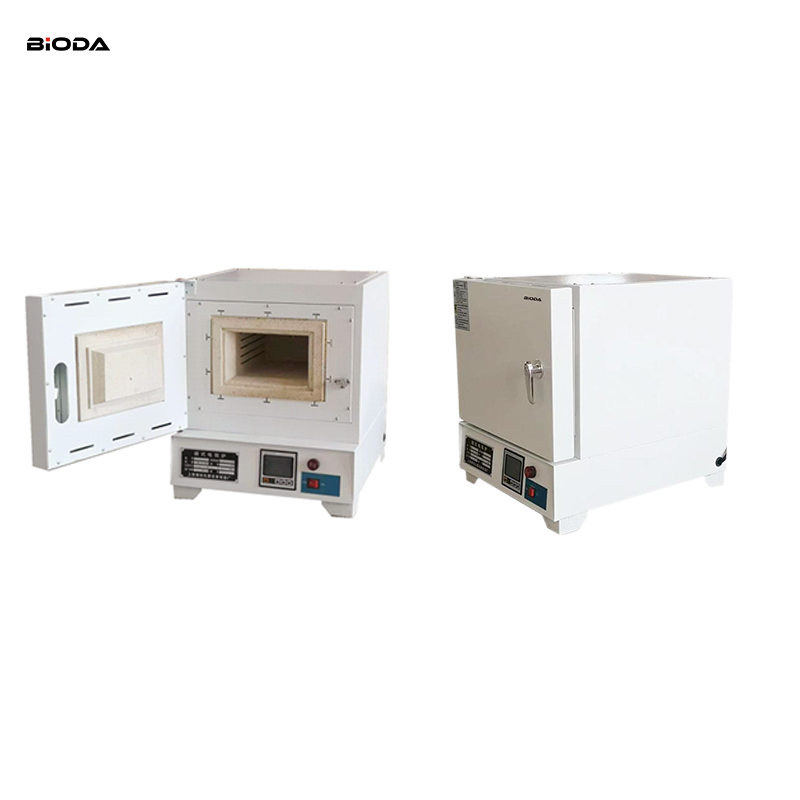 1000℃ programmable temperature-controlled integrated muffle furnace