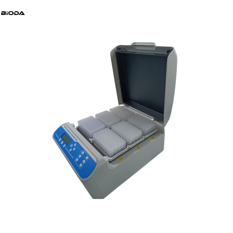 TS400 Thermo Shaker for Microplates (Also for Deep-well Plates)