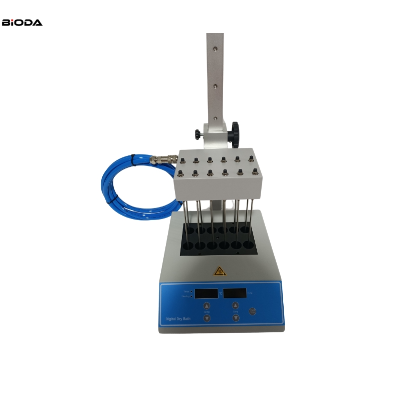 ND400 Sample Concentrator (visible)