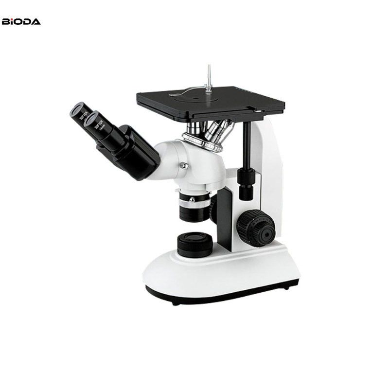 MDJ Inverted Metallurgical Microscope