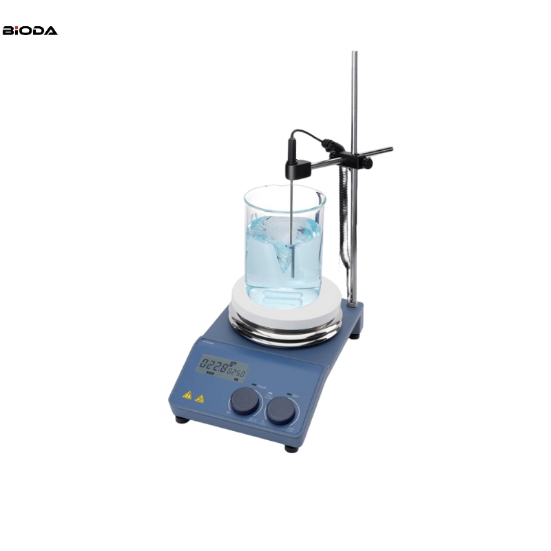 MS-H-ProM LCD Digital Enhanced Magnetic Hotplate Stirrer with Timer