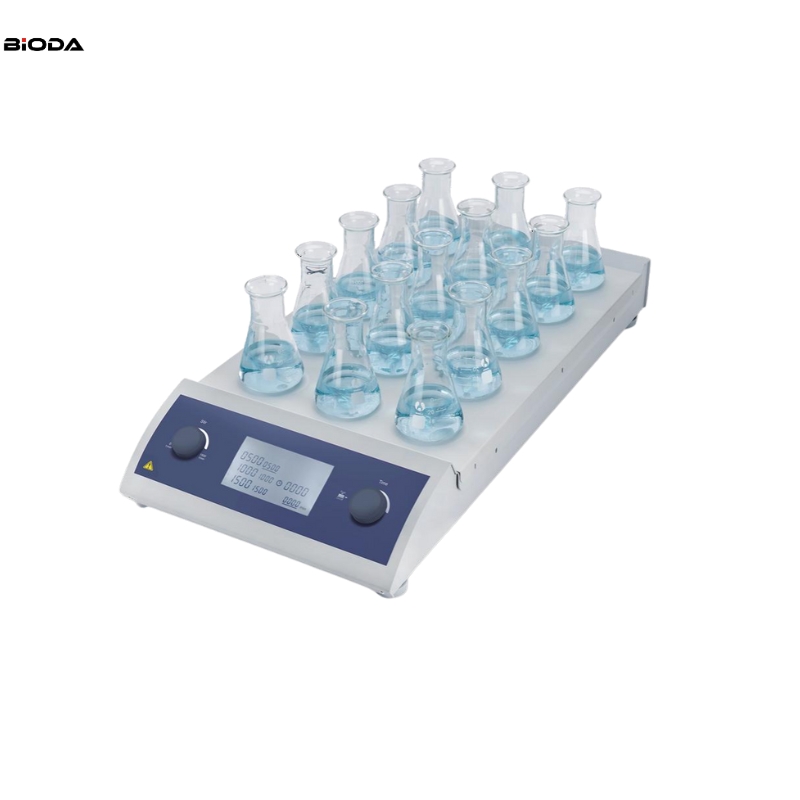 MS-T-S15 15-Position magnetic stirrer