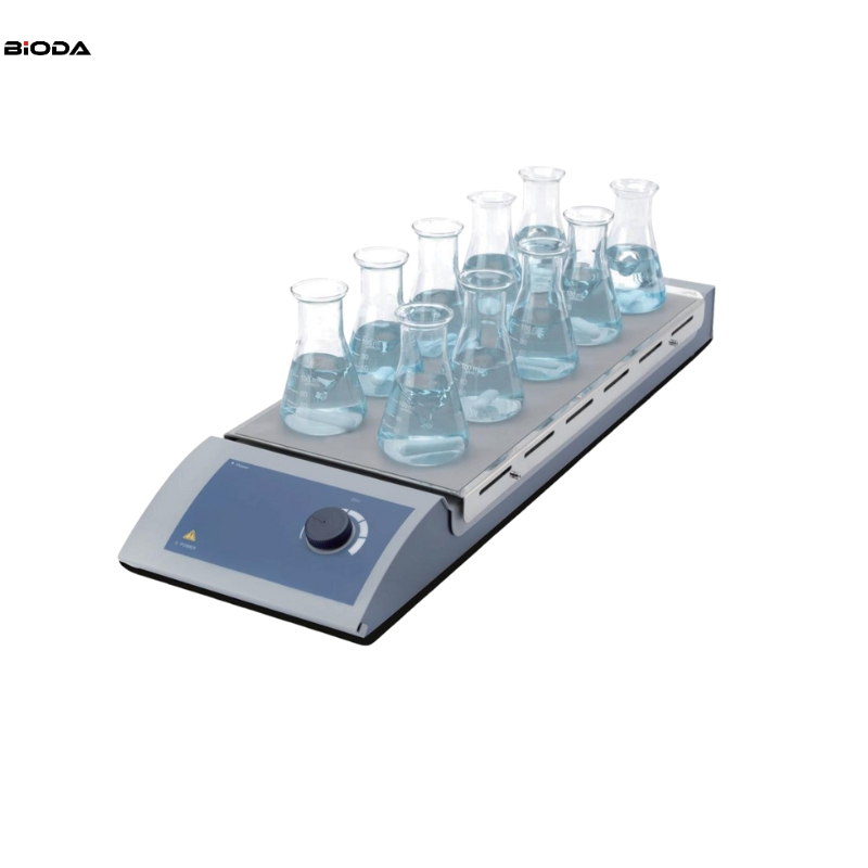 MS-M-S10 10 Position Magnetic Stirrer