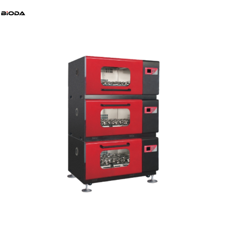 Touchscreen Advanced 4°C to 65°C Temperature Control Incubator Shaker