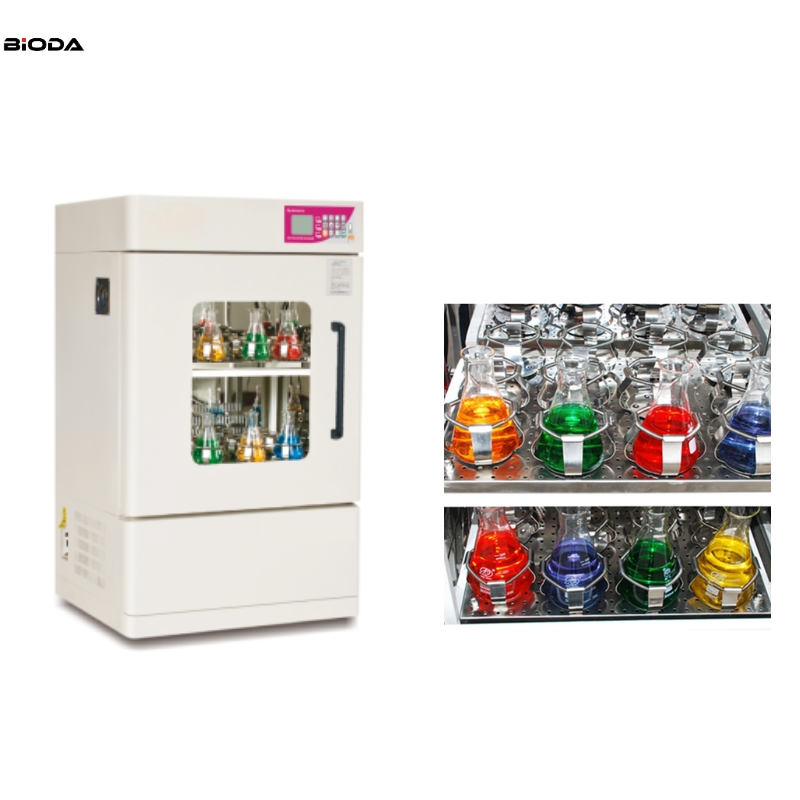 HNY-2102C LCD Refrigerated Shaker Vertical Incubator Shaker