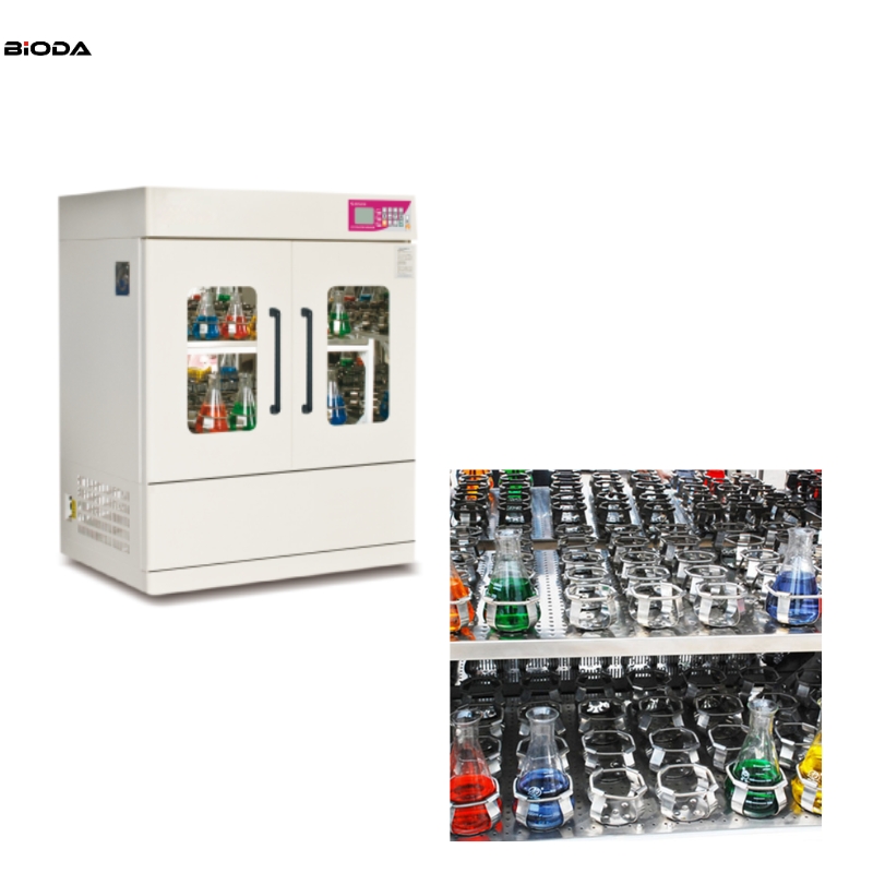 HNY-2112B Large Convolution Vertical Incubator Shaker